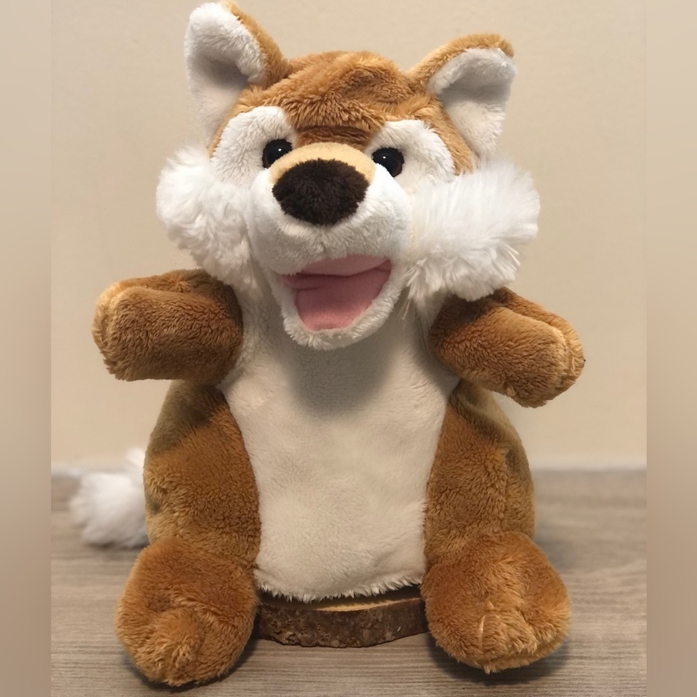 Dan Dee Plush Fox Hand Puppet (Golf Club Cover)
